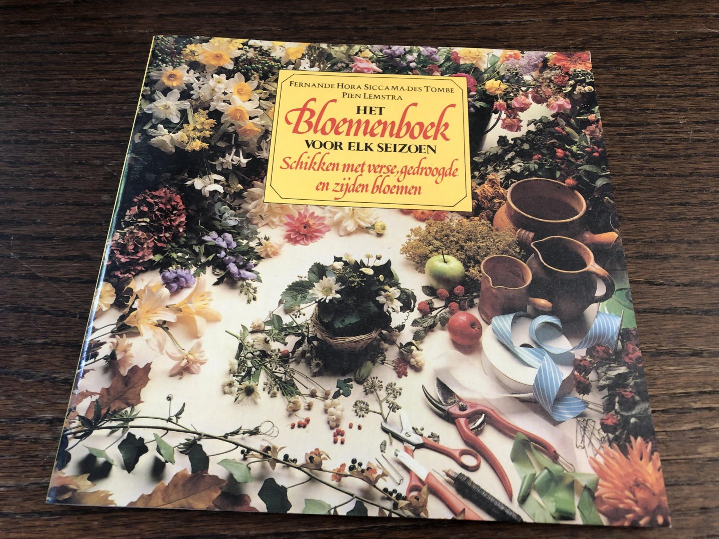 Siccama Tombes - Bloemenboek voor elk seizoen