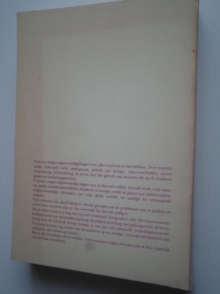 Baalen, A.van & M.Ekelschot - Geschiedenis van de vrouwentoekomst