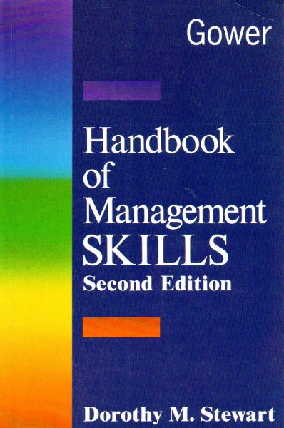 Stewart, Dorothy M. - Handbook of Management SKILLS, second edition