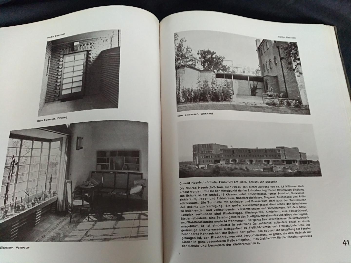 Pof. Dr.-Ing. Ed. Jobst Siedler Architect B D A - Jahrbuch der baukunst 1928 / 29