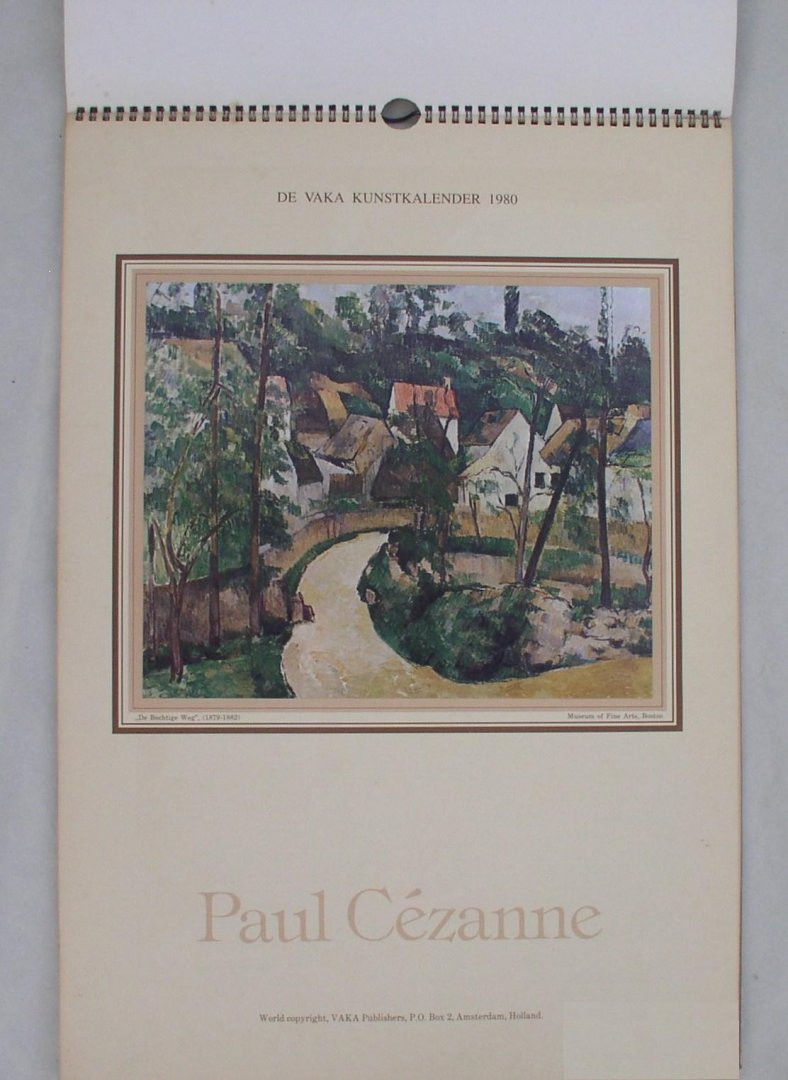 Emmons, James - Paul Cézanne / de vaka kunstkalender 1980