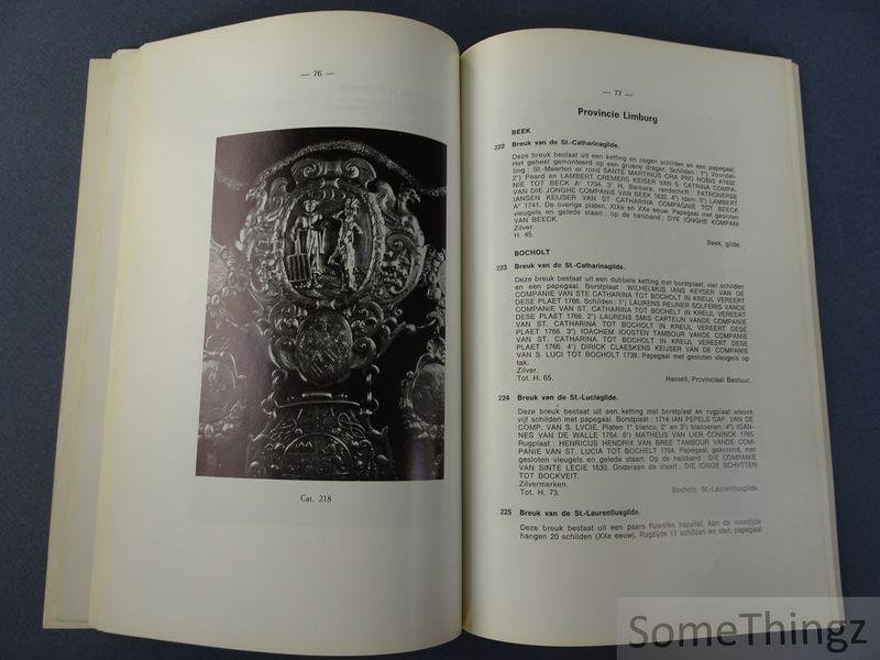 Nespen, W. van /  Simons, G. / Gerarts, J.. - Schatten der Vlaamse Schuttersgilden.