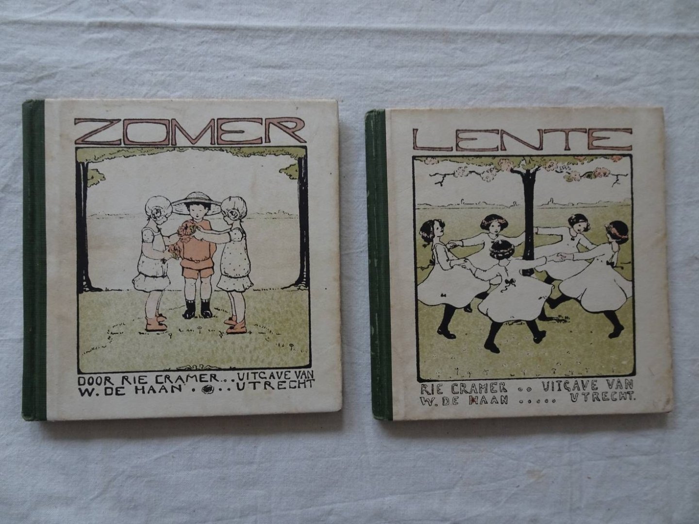 Cramer, Rie. - Zomer/ Lente. 2 titels.