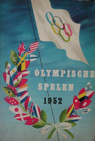 PLAATJESALBUM. - Olympische spelen 1952.