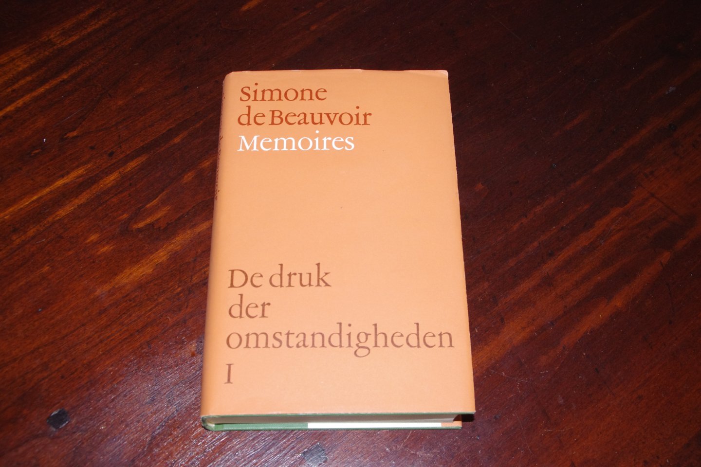Beauvoir - Memoires / 1/ druk 1