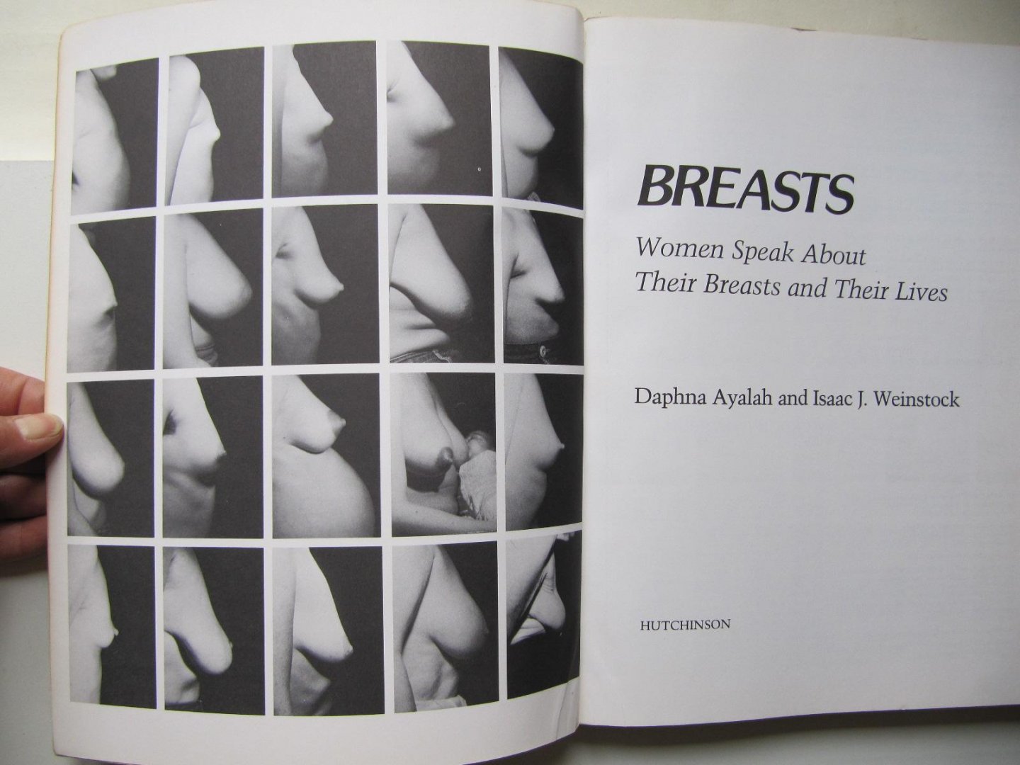 Daphna Ayalah and Isaac J. Weinstock - Breasts / Women speak about hteir breasts and their lives.