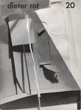 ROT, DIETER - dieter rot gesammelte werke band 20: bücher und grafik (1. teil) aus den jahren 1947 bis 1971. dieter rot collected works volume 20: books and graphics (part 1) from 1947 until 1971
