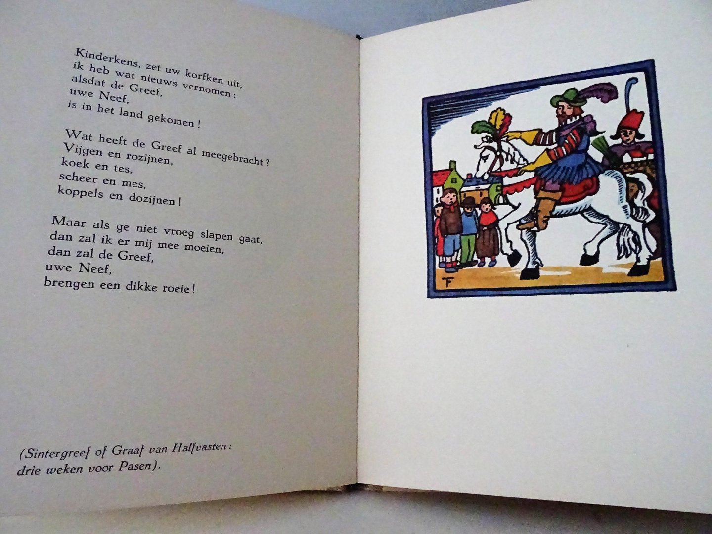 Tichelen, Hendrik van - van nieuwjaar tot oudejaarsavond