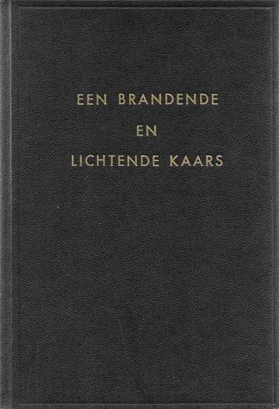 Ds. J. Pannekoek - Een brandende en lichtende kaars