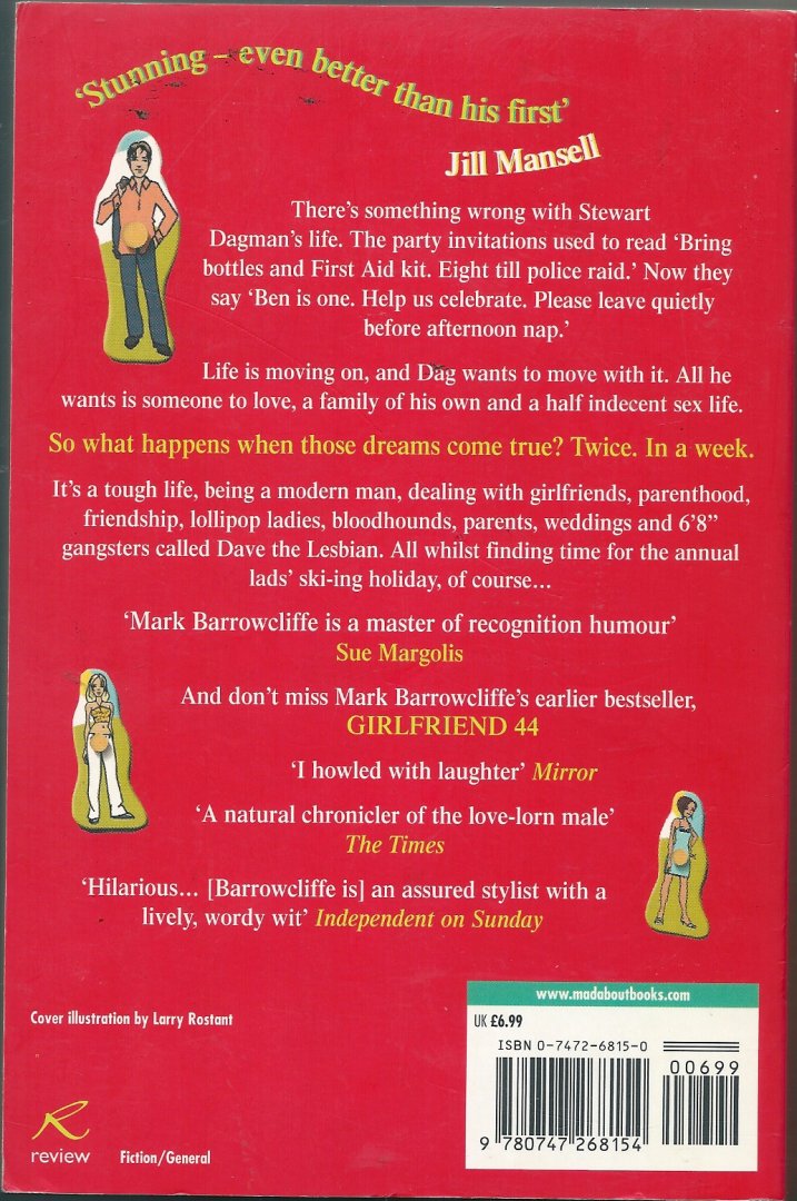 Barrowcliffe , Mark - Infidelity for first time fathers