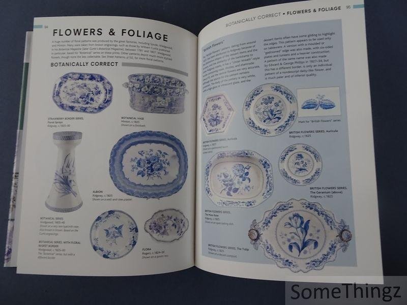 Neale, Gillian. - Miller's Encyclopedia of British Transfer-printed Pottery Patterns,1790 - 1930.