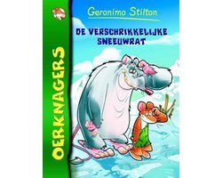 Geronimo Stilton - Oerknagers 9 -   De verschrikkelijke sneeuwrat