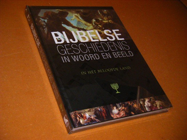 Red. - Bijbelse Geschiedenis in Woord en Beeld in het beloofde land. Iweb 6. [Boek met DVD `s]