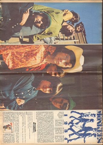 Diverse  tekenaars - PEP 1967 nr. 31, stripweekblad, 5 augustus met o.a. MONKEES ( 2 p.)/DIVERSE STRIPS (ROODBAARD/MICHEL VAILLANT/BLAKE EN MORTIMER/ASTERIX/LUCKY LUKE/ZORRO)/COVER MARTIN LODEWIJK, goede staat