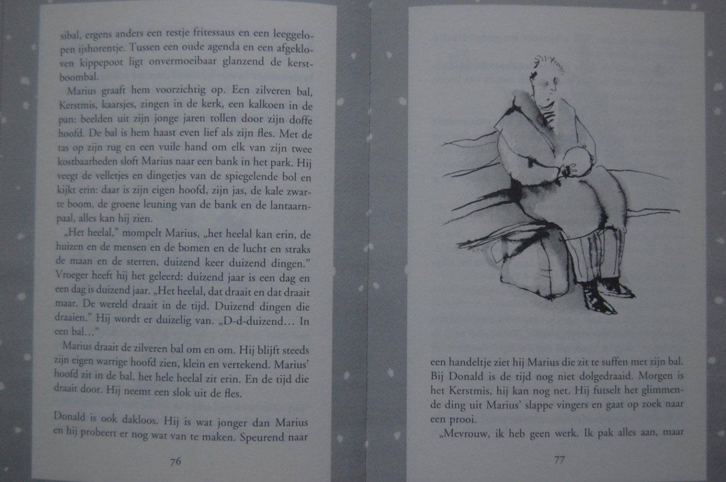 Diverse schrijvers - Winterspinsels