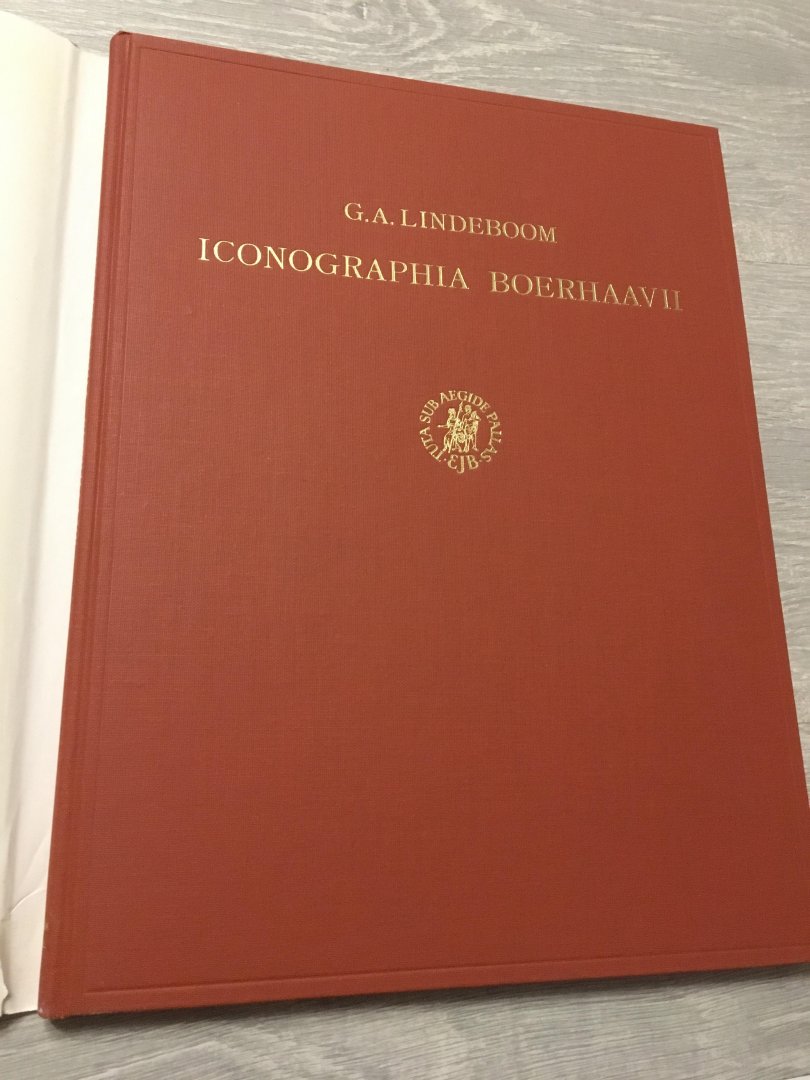 G.A. Lindeboom - Iconographia