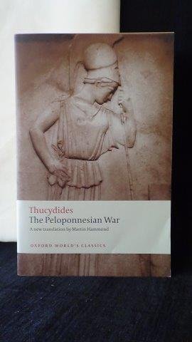 Thucydides, - The Peloponnesian war.