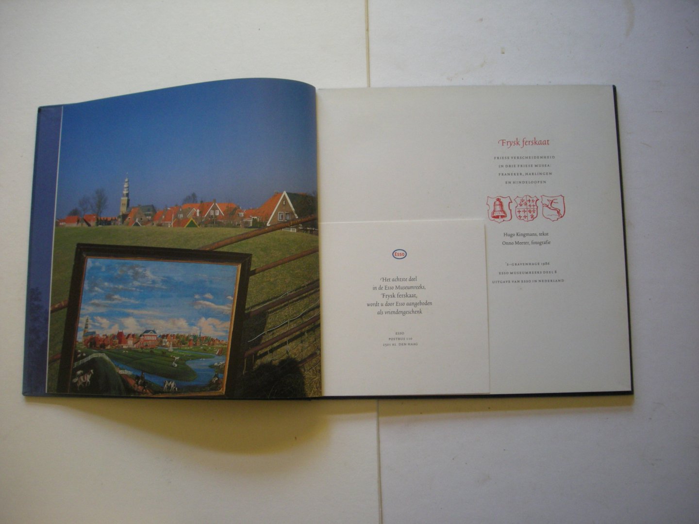 Kingmans,H, tekst / Meeter,O.fotogr. - Frysk ferskaat, Friese verscheidenheid in 3 musea,Franeker,Harlingen en Hindeloopen