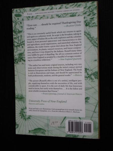 Russell, Howard S. - Indian New England Before the Mayflower