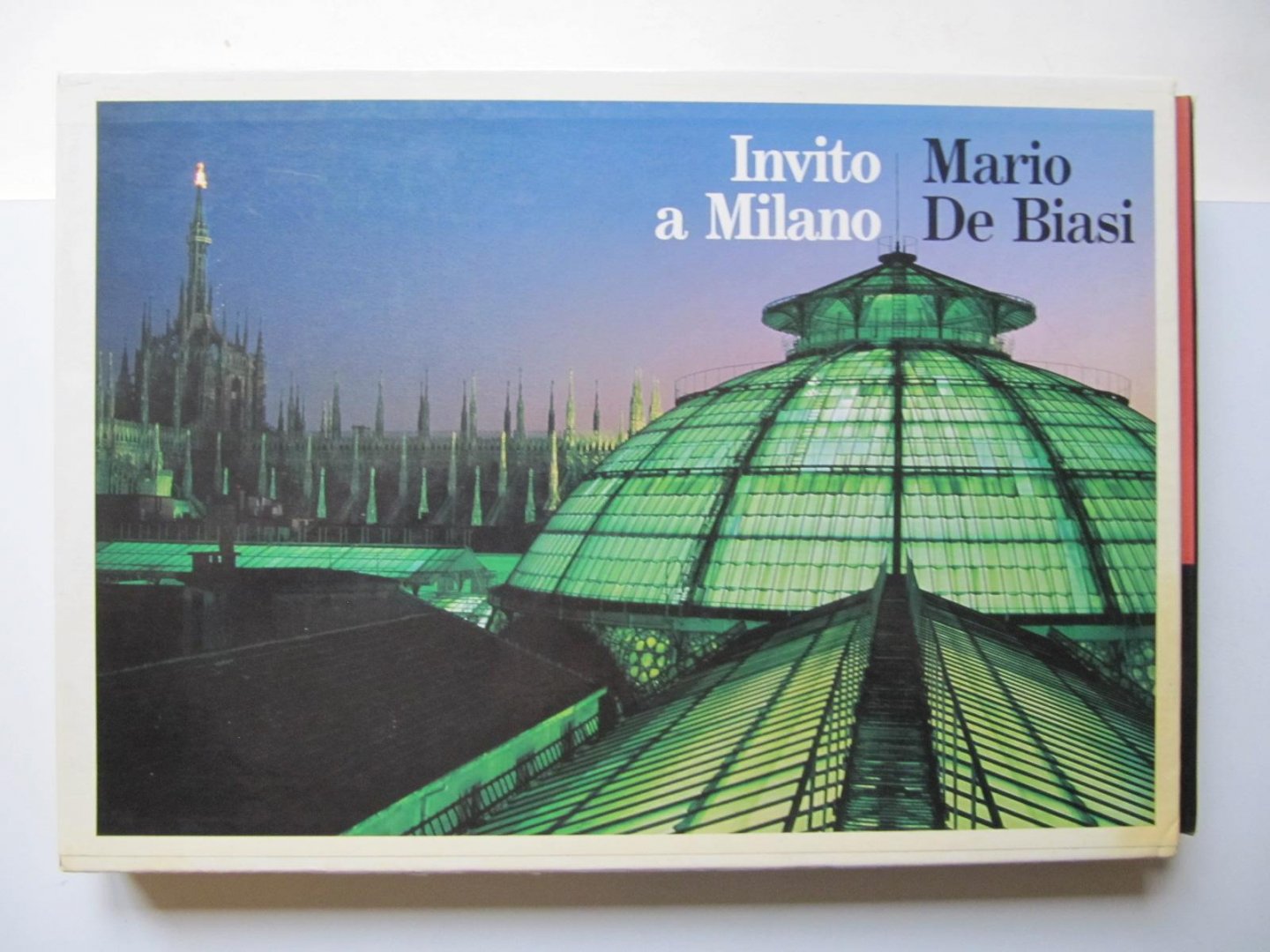 Mario de Biasi - Invito a Milano