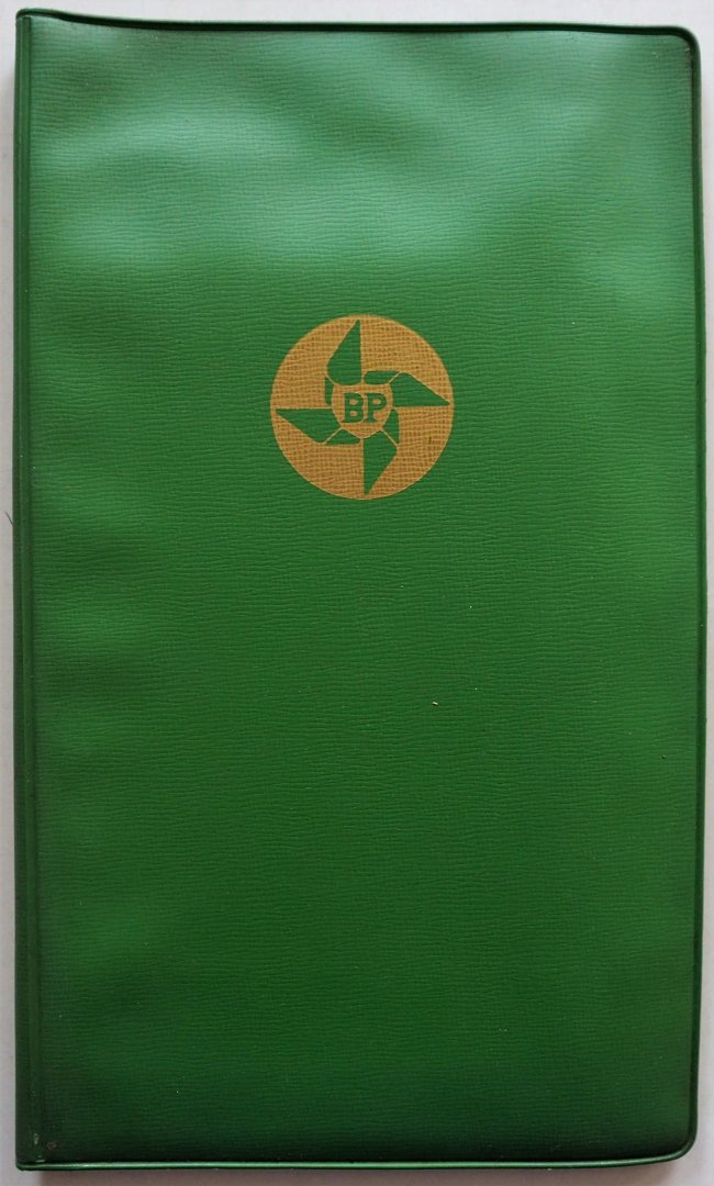 Byrdal Agnete - BP Gids voor de weggebruiker Denemarken boek en woordenboekje in plastic map