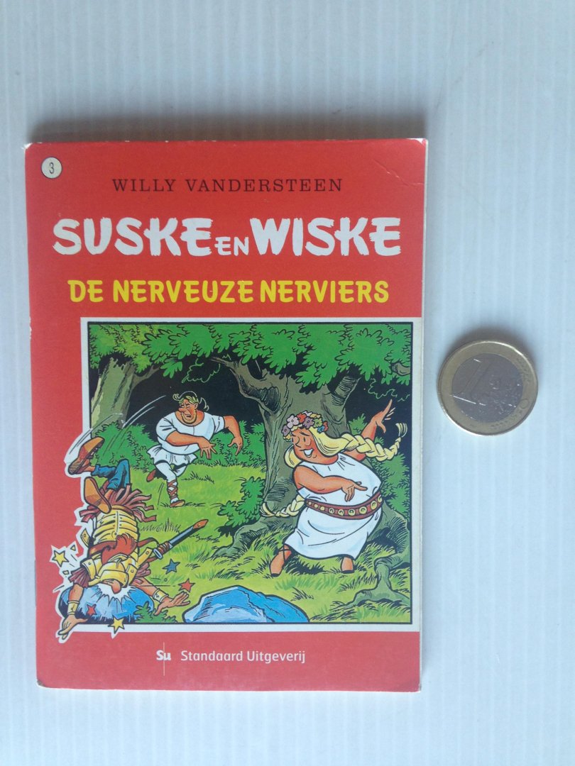 Vandersteen, Willy - De nerveuze nerviers, Suske & Wiske nr 3