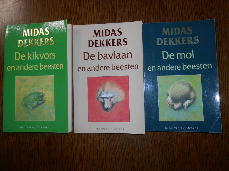 Dekkers Midas - De baviaan /De mol en andere beesten