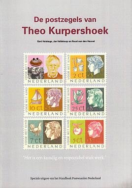 (KURPERSHOEK). HOLSTEGE, Gert, Jan VELLEKOOP & Ruud van den HEUVEL - De postzegels van Theo Kurpershoek.