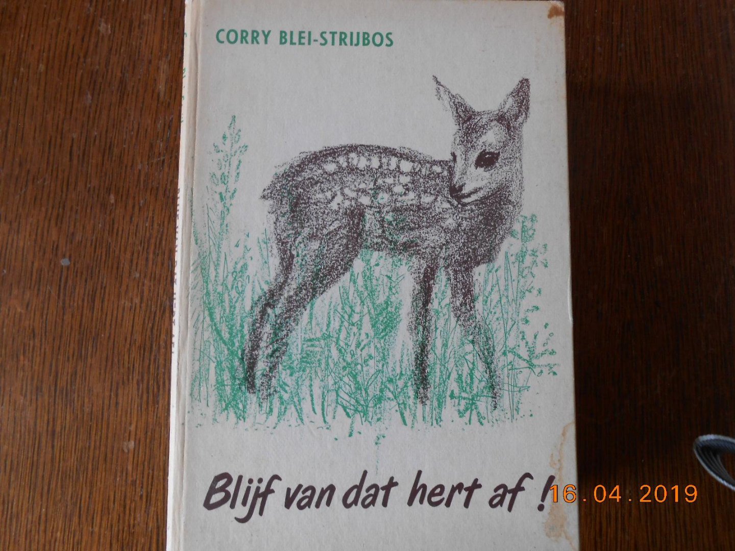 Blei Strybos - Blyf van dat hert af / druk 1