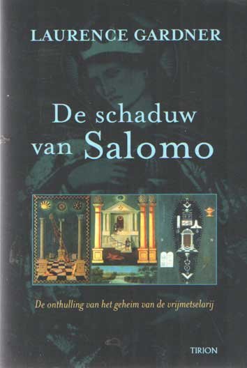 Gardner, Lisa - De schaduw van Salomo. De onthulling van de geheimen van de vrijmetselarij