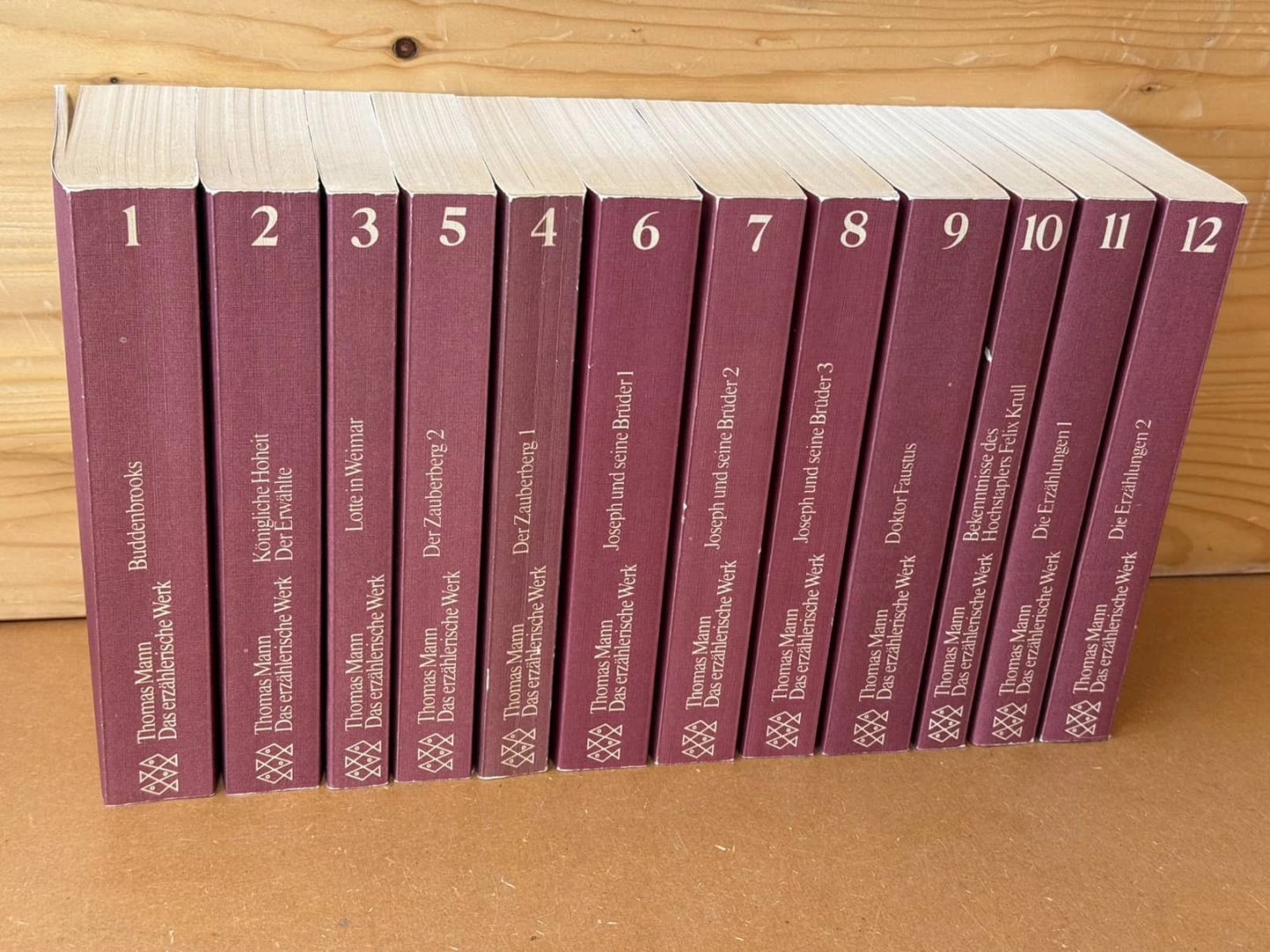 Thomas Mann - Das Erzahlerische Werk [1-12]