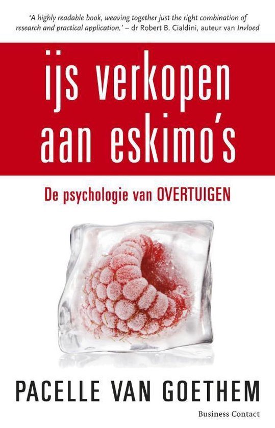 Goethem, Pacelle van - IJs verkopen aan Eskimo's