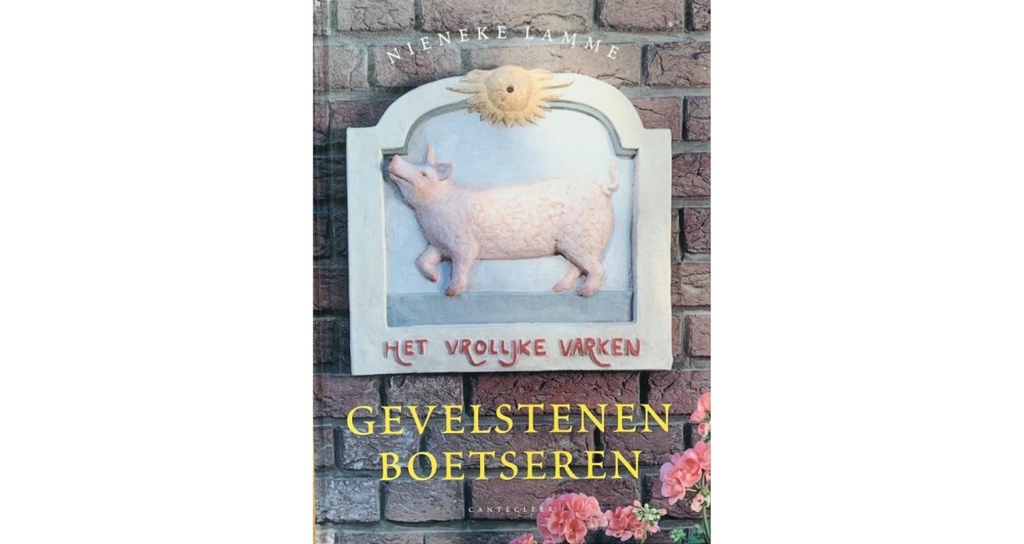 Lamme, Nienke - gevelstenen boetseren