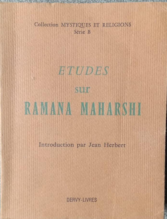 Herbert, Jean Introduction - Etudes sur Ramana Maharshi