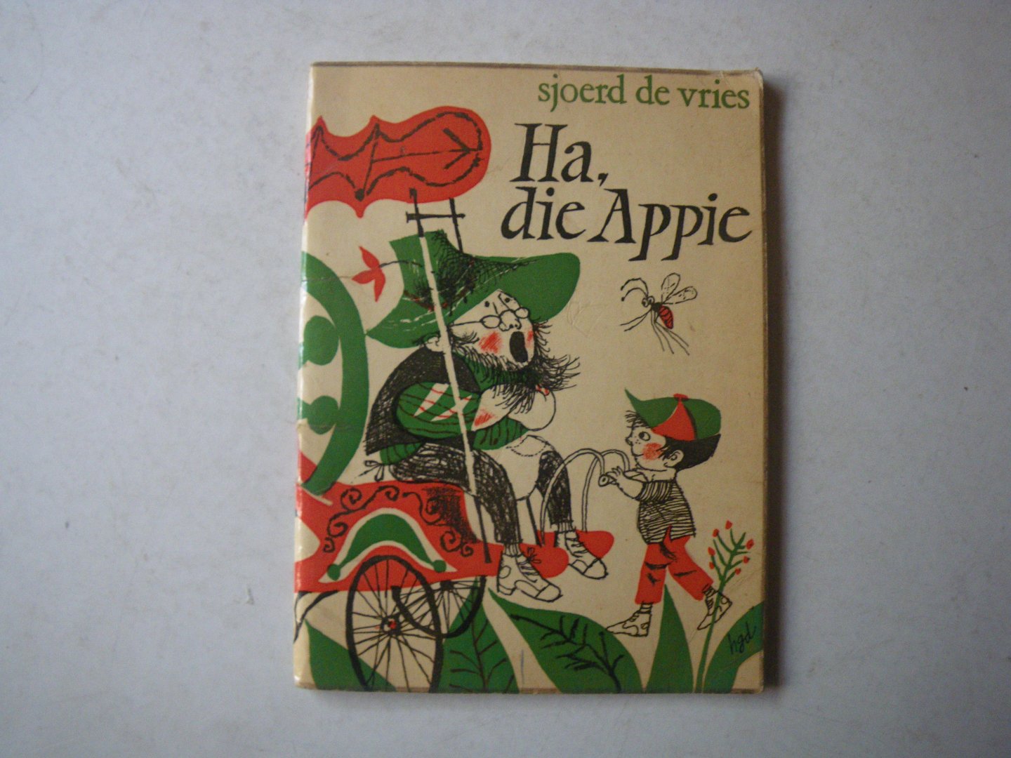 Vries, sjoerd de - Ha, die Appie