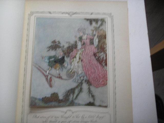 Quiller-Couch, A.T. , retold by. illustrated by Dulac, Edmund - The sleeping beauty and other fairy tales. From the Old French