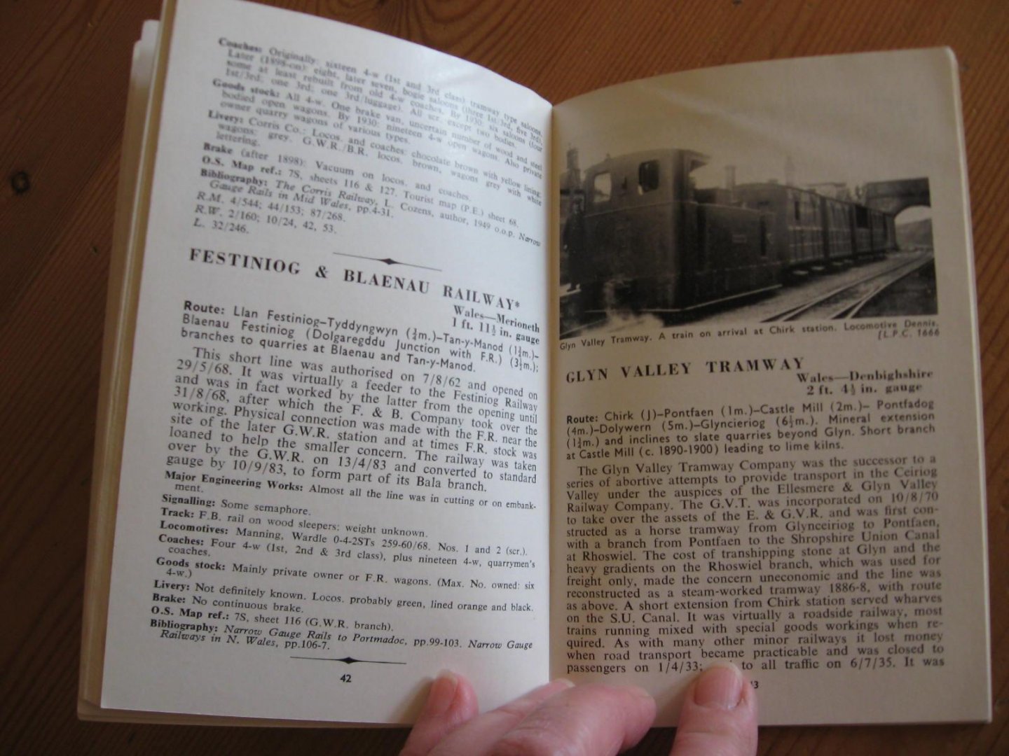 Davies, W.J.K. - Abc Narrow Gauge Railways