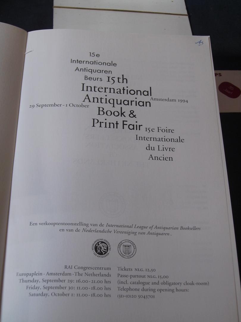 Kuyper, F. - 15th international Antiquarian Book & Print Fair Amsterdam 1994