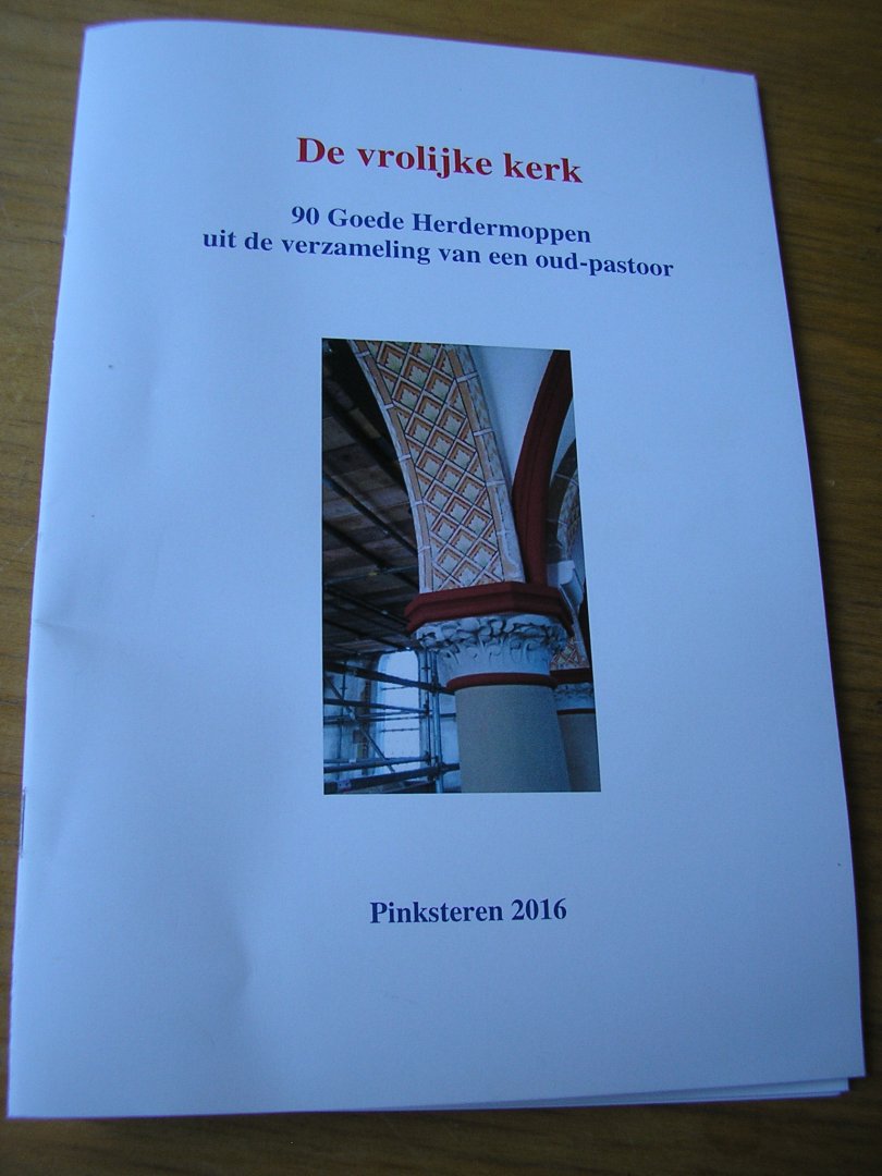 Olsthoorn, Jan - De vrolijke kerk - 90 Goede Herdermoppen uit de verzameling van een oud-pastoor