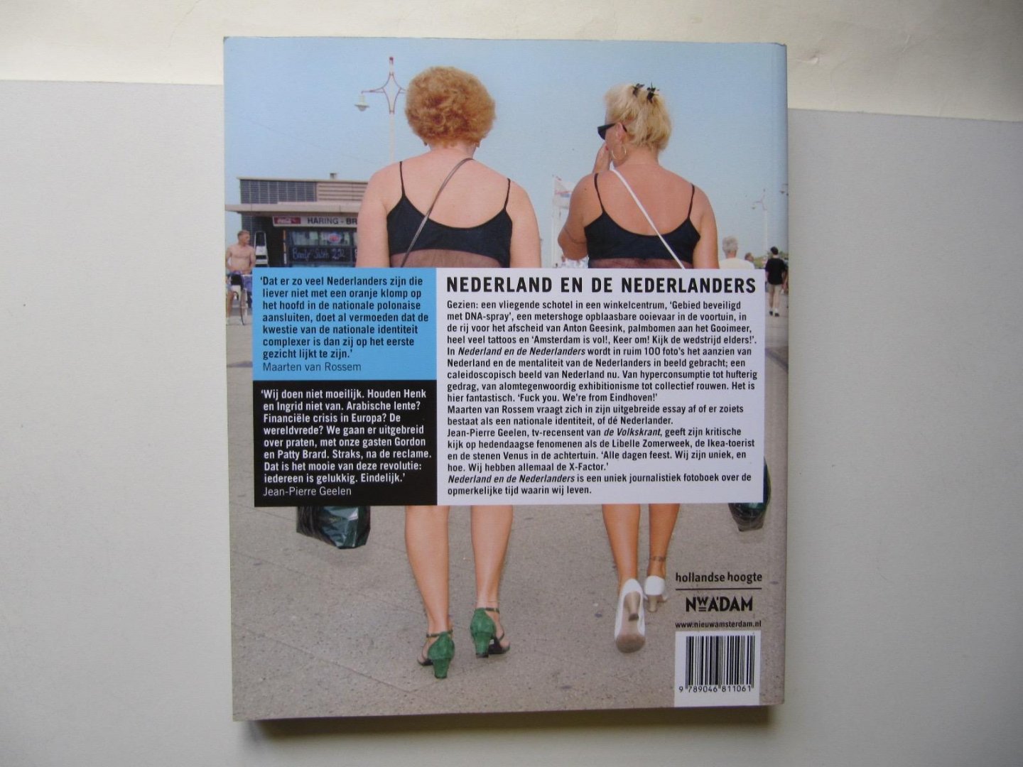 Rossem, Maarten van / Geelen, Jean-Pierre - Nederland en de Nederlanders / een fotoboek
