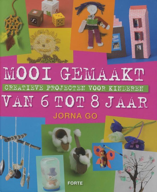 Go, J. - Mooi gemaakt / creatieve projecten voor kinderen