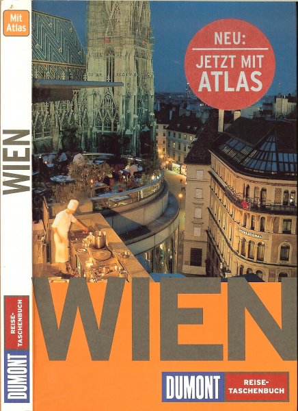Weiss, Walter M  .. Umschlagvorderseite : Haas - Haus und Stephansdom - Wien - Stadt und Land .. und Rundgänge