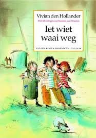 Hollander, Vivian den met ill. van Harmen van Straaten - Iet wiet waai weg