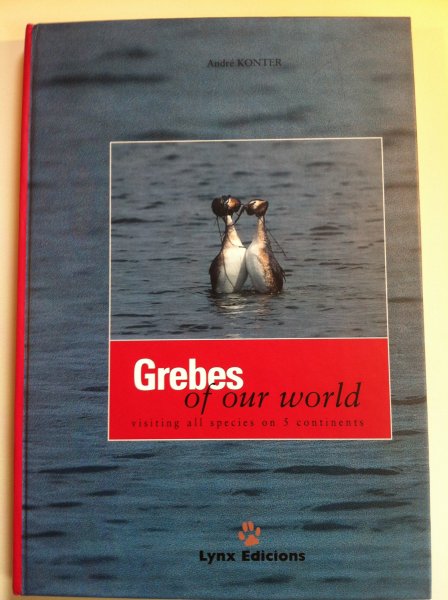 Konter, André - Grebes of our World - visiting all species on 5 continents - Futen