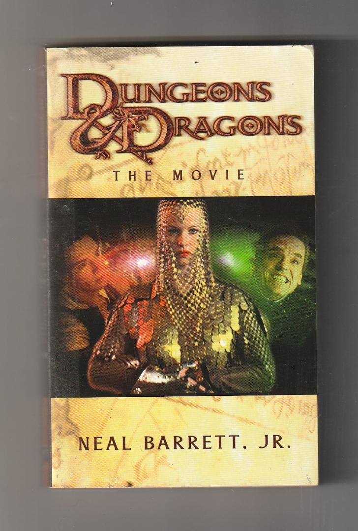 Barrett Jr., Neil - Dungeons and Dragons the Movie
