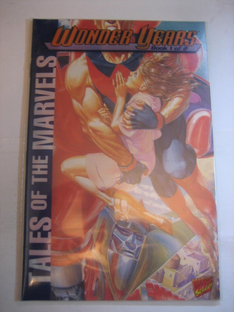  - Tales of the Marvels    Wonder Years book 1 en 2