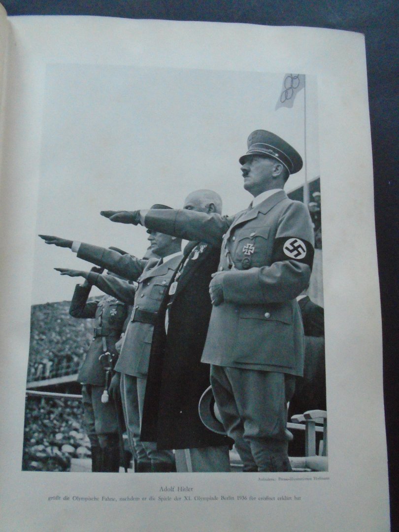 N.v.t. - Die Olympischen Spiele 1936 in Berlin und Garmisch Partenkirchen. 2 delen