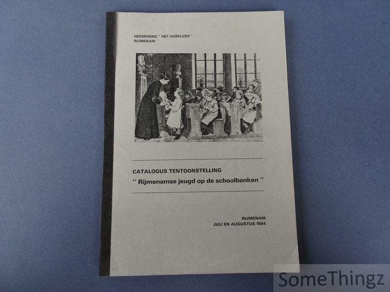 Jos Geens. - Catalogus tentoonstelling "Rijmenamse jeugd op de schoolbanken".