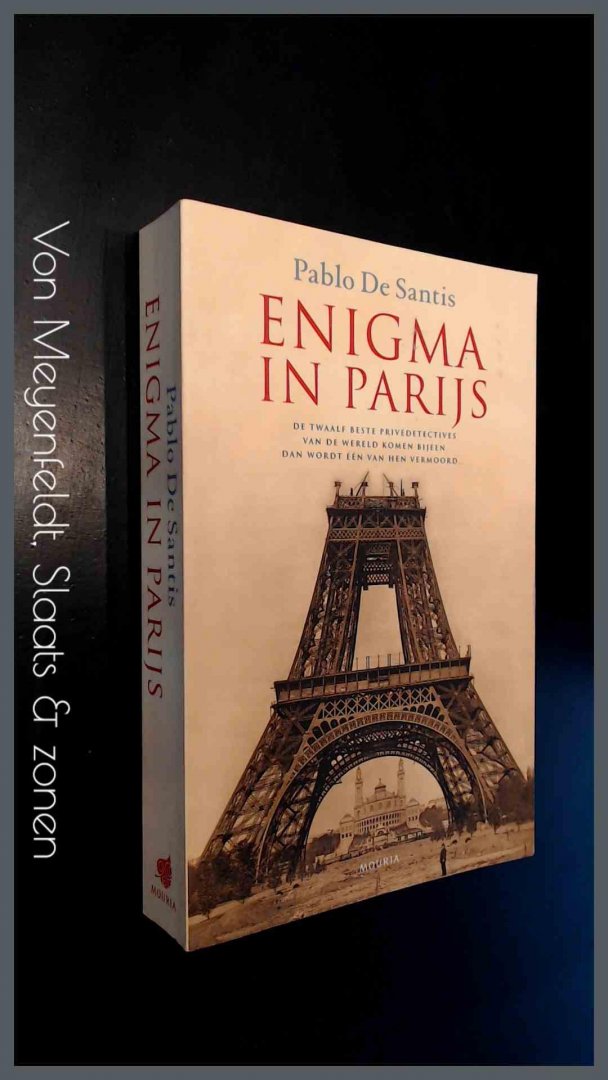 Santis, Pablo de - Enigma in Parijs