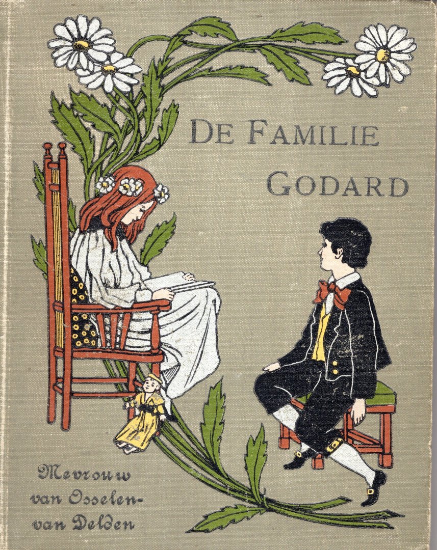 Osselen-van Delden, Bertha Elisabeth. - De Familie Godard.